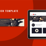 social media banner youtube