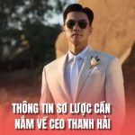 CEO Thanh Hải 39Bet