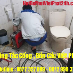 Thông Tắc Cống Tại Việt Trì